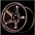 Advan GT Beyond 18X10.5 +32 5-112 Racing White Wheel YAQB8L32MW