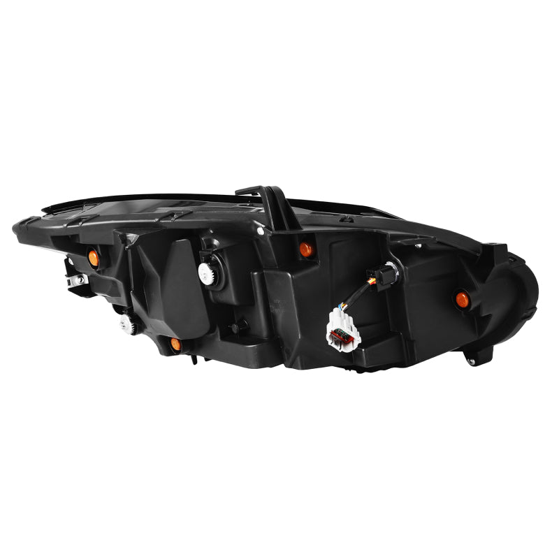 AlphaRex 23-24 Nissan Z NOVA-Series LED Projector Headlights Alpha-Blk w/Activation Light & Seq.Sig 880494 *Discontinued