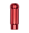 BLOX Racing 12-Sided P17 Tuner Lug Nut 12x1.5 - Red Steel - Single Piece BXAC-00140-RD