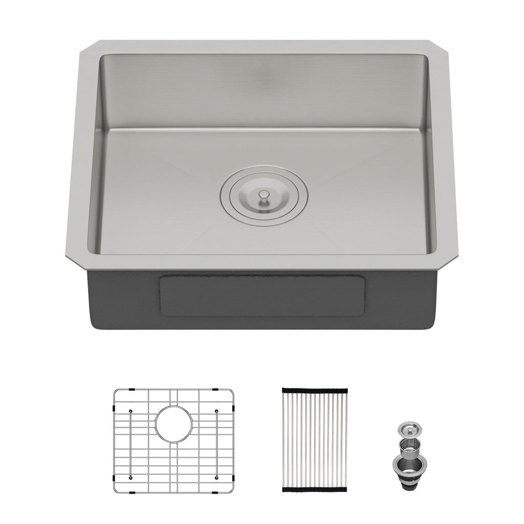 ADA-Compliant Kitchen Sink - 18 Inch Undermount