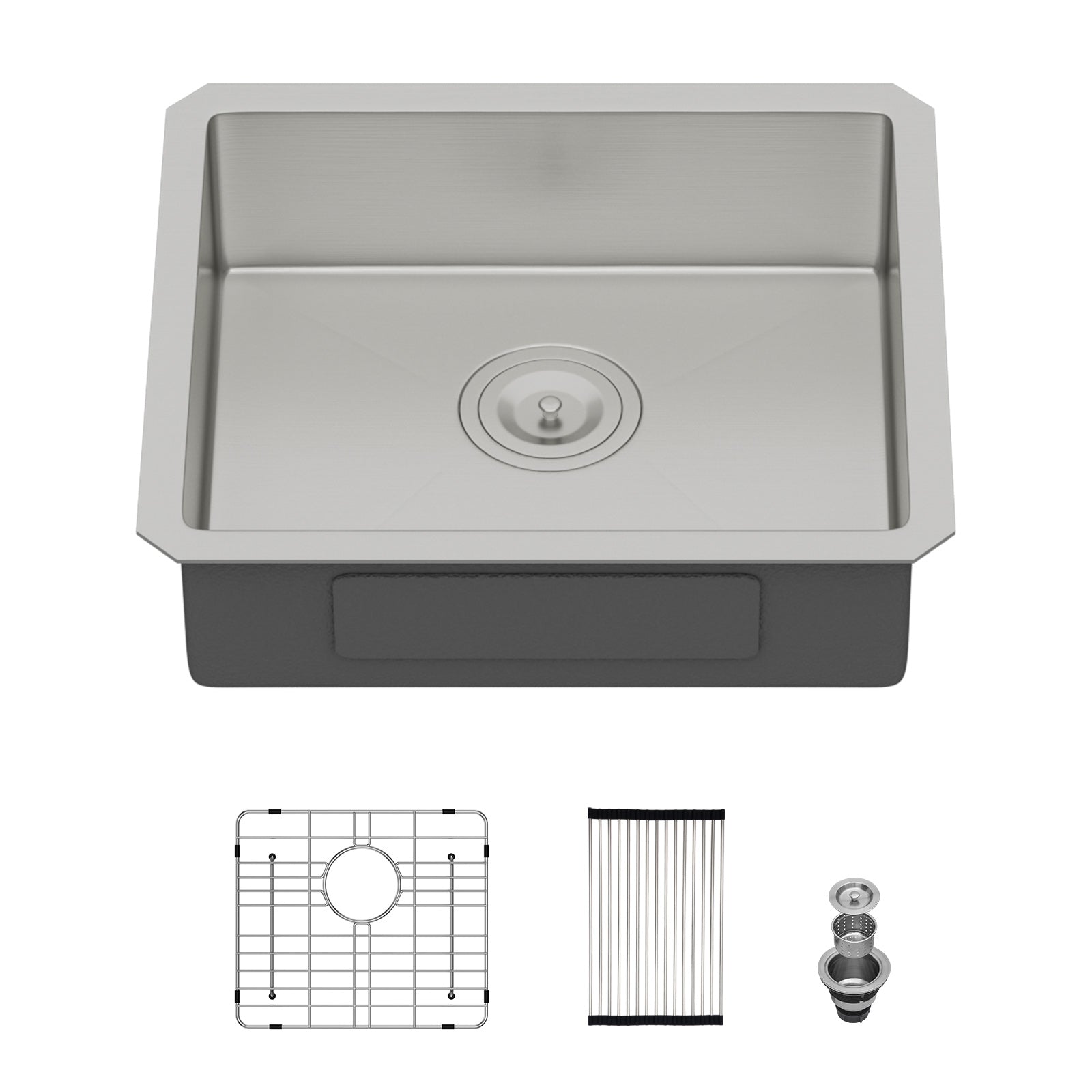 ADA-Compliant Kitchen Sink - 18 Inch Undermount