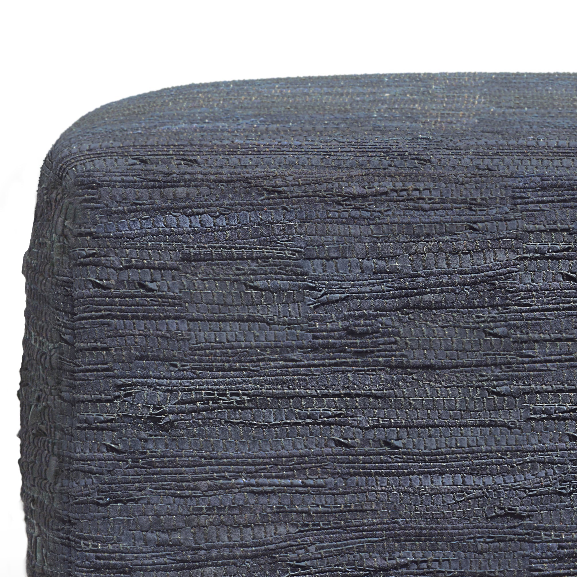Fredrik 18 Inch Wide Square Pouf