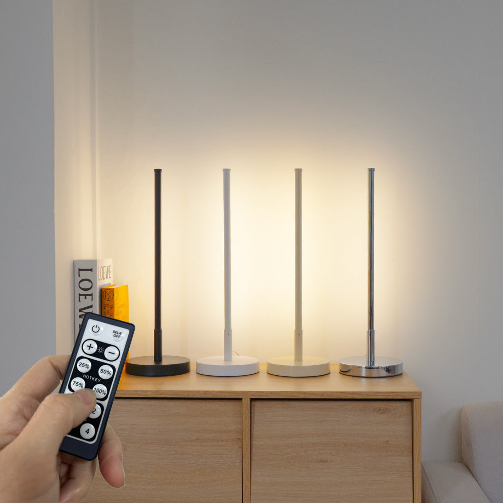 Nordic LED Post-modern Bedroom Table Lamp Minimalist Living Room Study