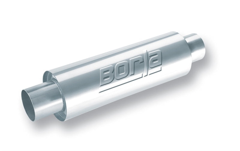 Borla XR-1 Racing Sportsman 3.5 inch Center-Center 15in x 5in Round Muffler 40086