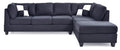 G635B-SC Sectional (Without Ottoman)