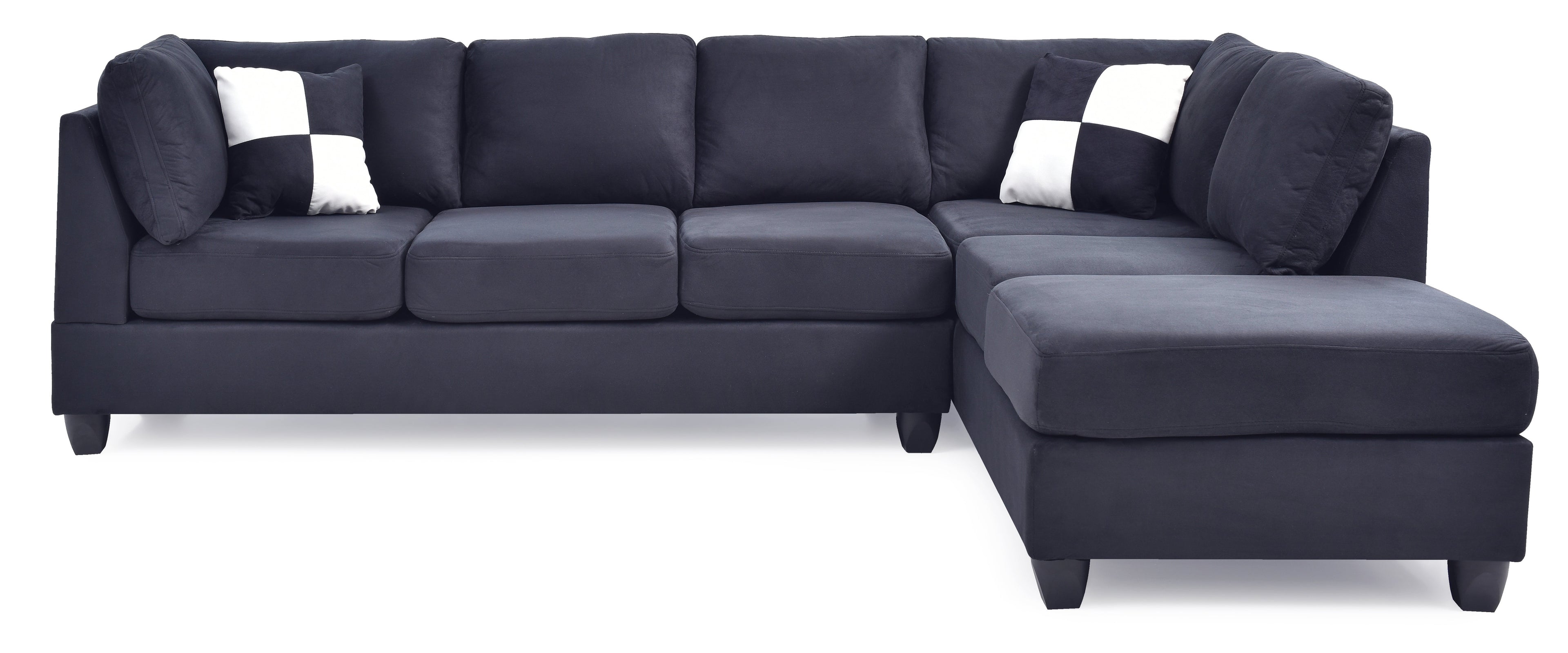 G635B-SC Sectional (Without Ottoman)