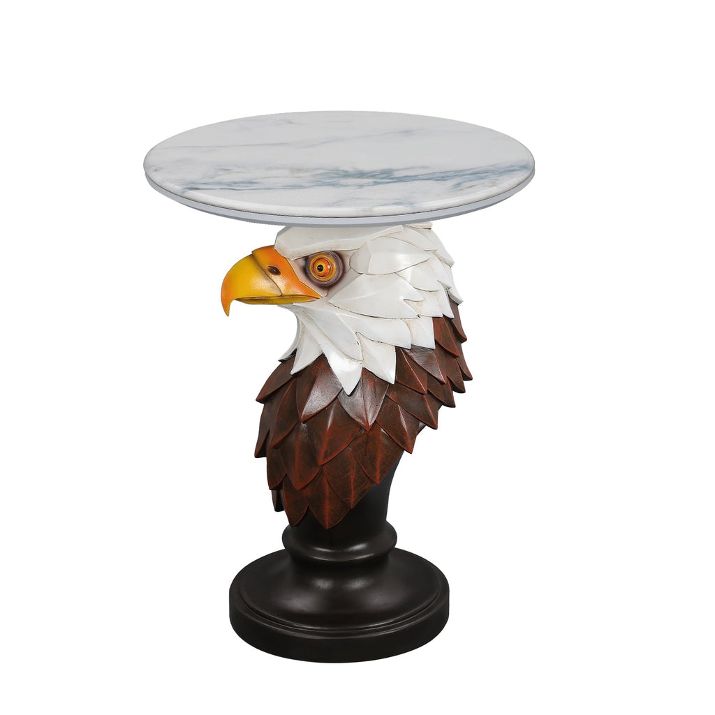 Eagle Head Accent Table