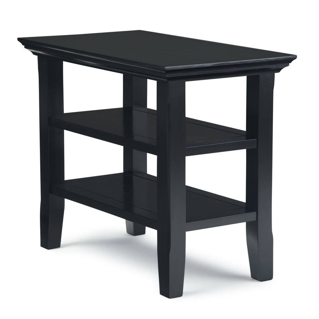 Acadian Solid Wood Narrow Side Table