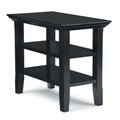 Acadian Solid Wood Narrow Side Table