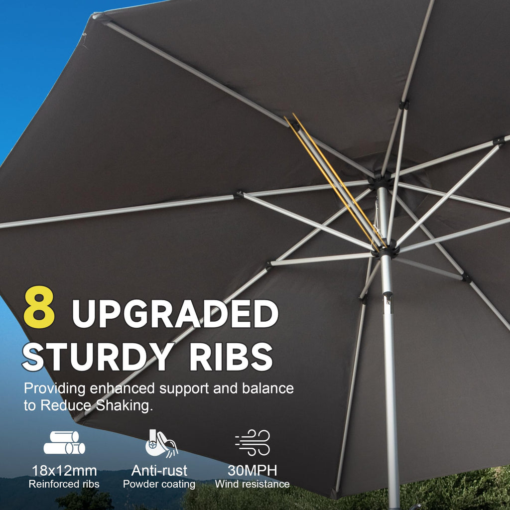 9FT Patio Umbrella