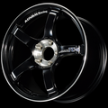 Advan TC-4 SE 17x7.5 / +43 Offset / 5x112 / 66.5mm Bore / Racing Gloss Black and Diamond Cut YADS7F43MBF
