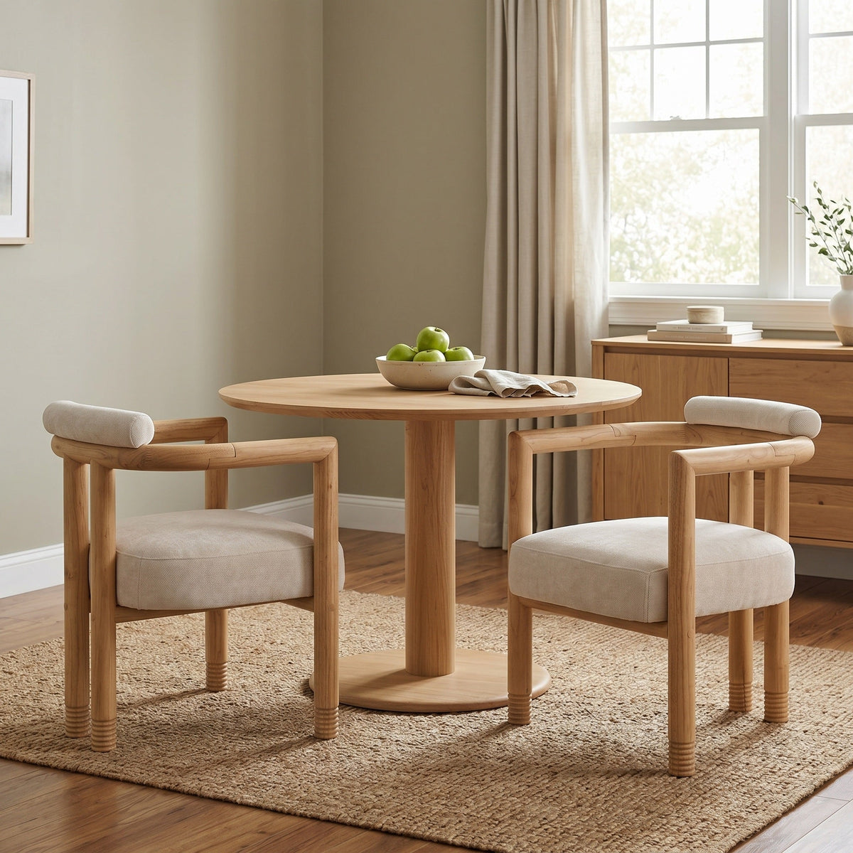 Modern Accent Chairs Set of 2