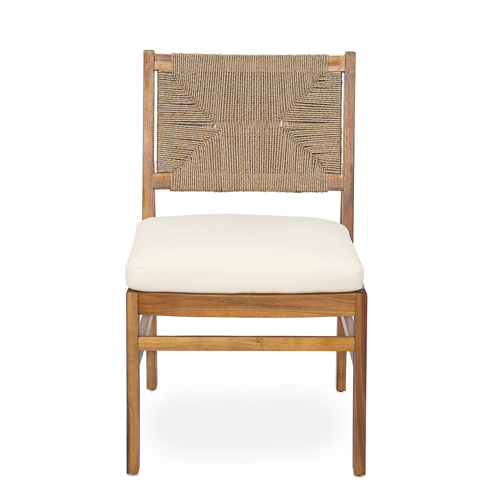 Outdoor 7 Piece Patio Rustic Acacia Wood Dining Set
