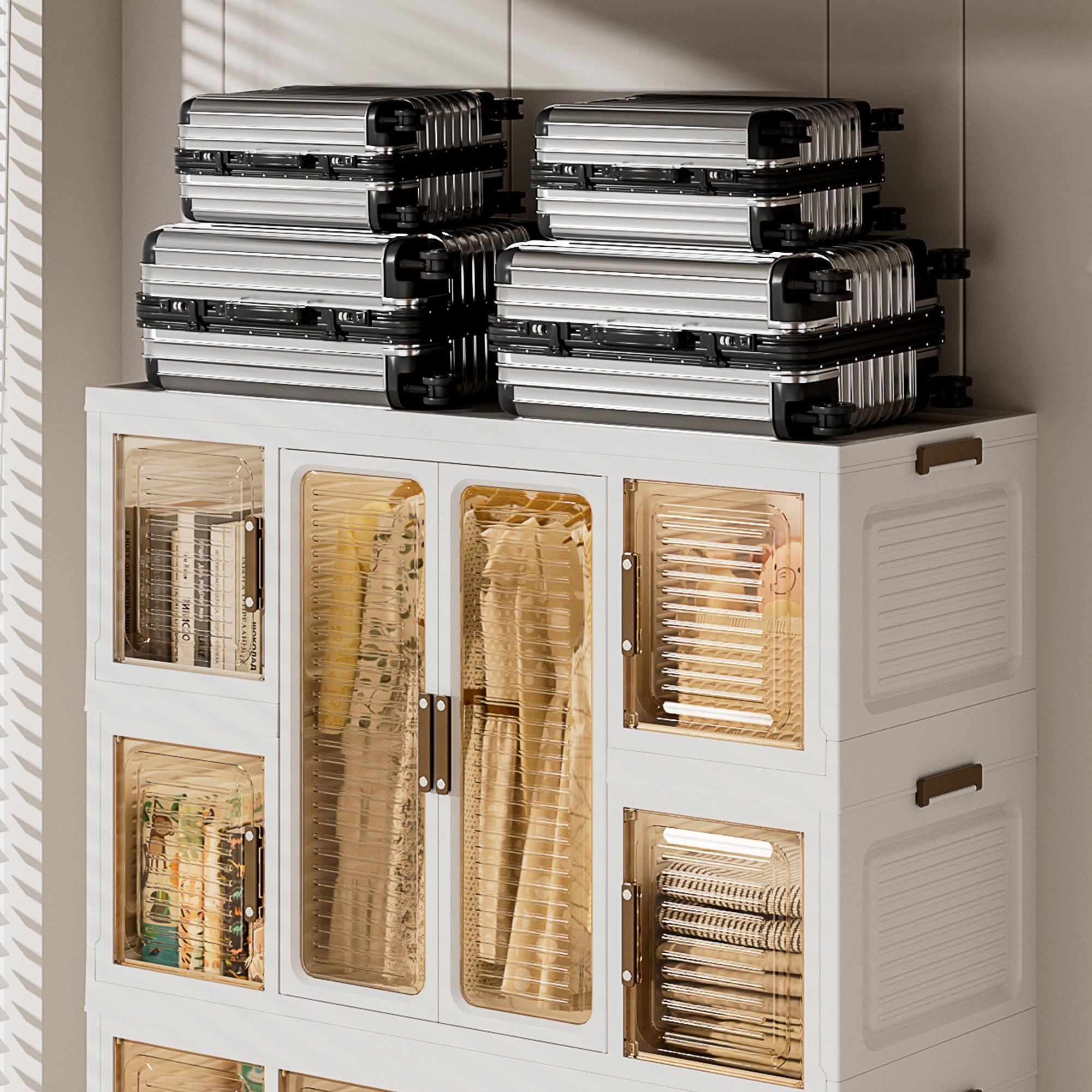 Portable Wardrobe Closet Storage Organizer