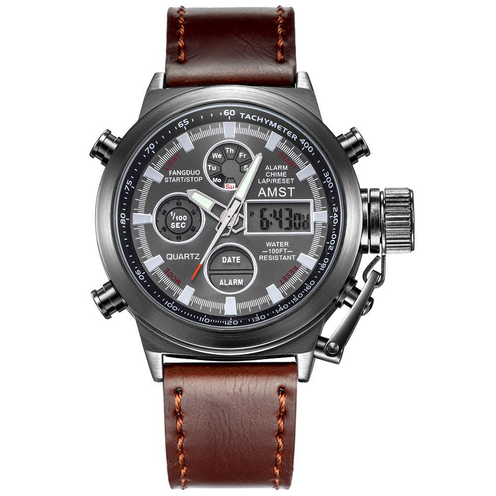 Retro Minimalist Stylish Business Casual Sports Mens Electronic