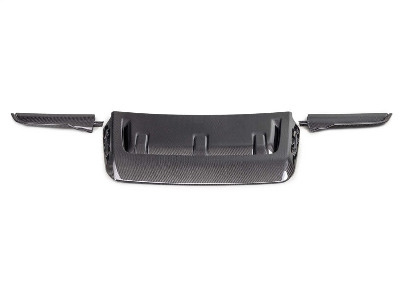 Ford Racing 21-24 Ford F150 Raptor Carbon Fiber Hood Vent - Gloss M-16628-FG