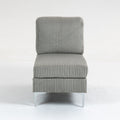 Modular Sectional Sofa Armless Seat Module