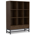 Banting 9 Cube Bookcase with Drawers