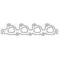 Cometic Gasket Cometic Ford 2.0L Zetec-E/R Exhaust Manifold Gasket C4645
