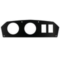 Autometer CAN-AM 12-18  Maverick / 10-20 2 Gauge and 2 Switch Dash Panel (Fits 2-1/16in Gauges) 5399