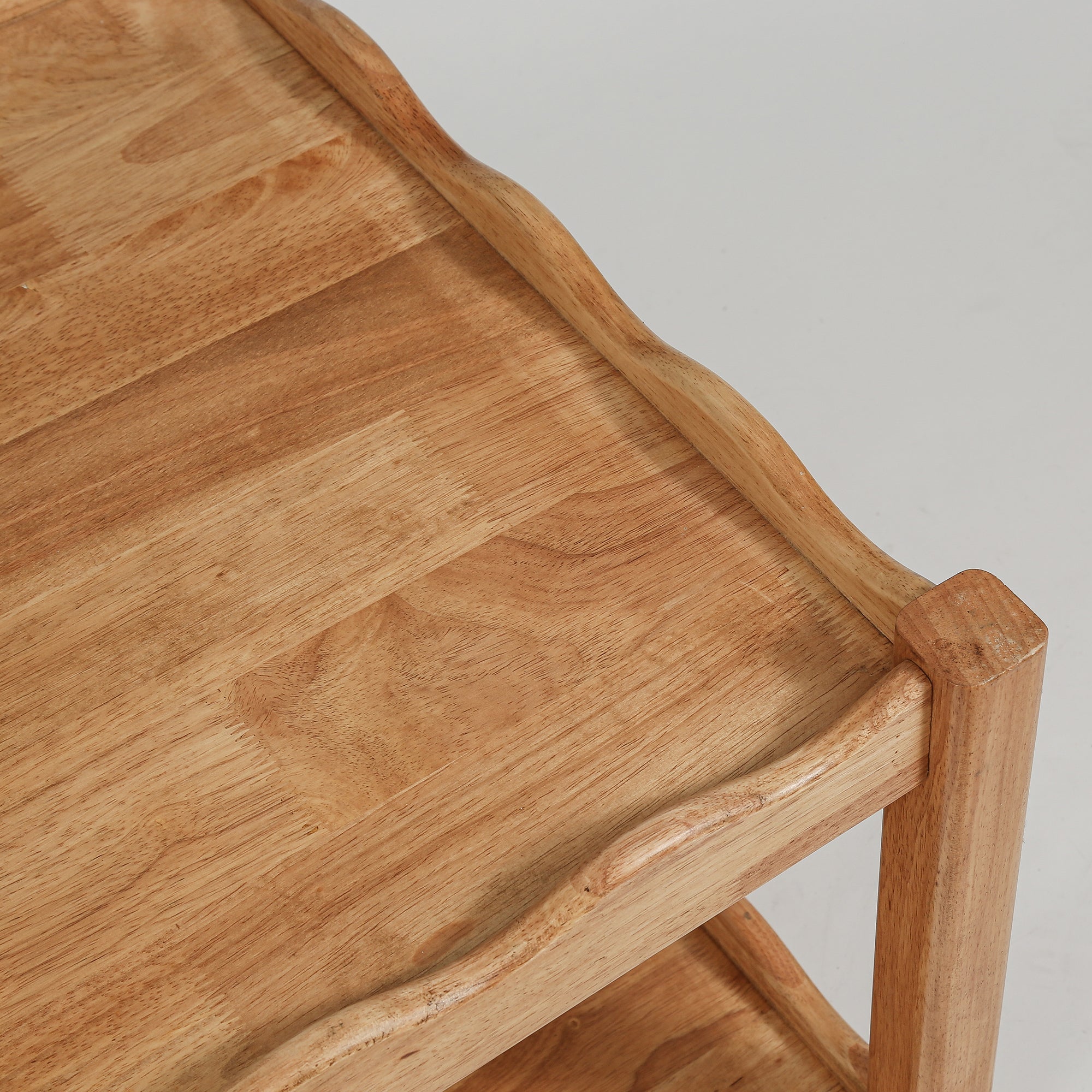 Modern 2 Tier Coffee Table for Living Room