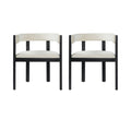 Modern Dining Arm Chair Set of 2