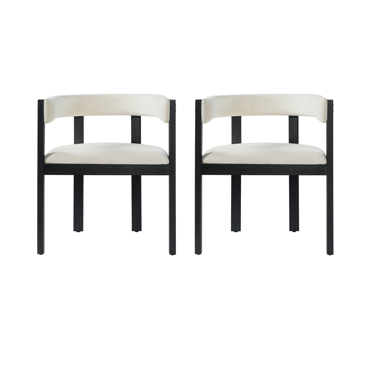 Modern Dining Arm Chair Set of 2