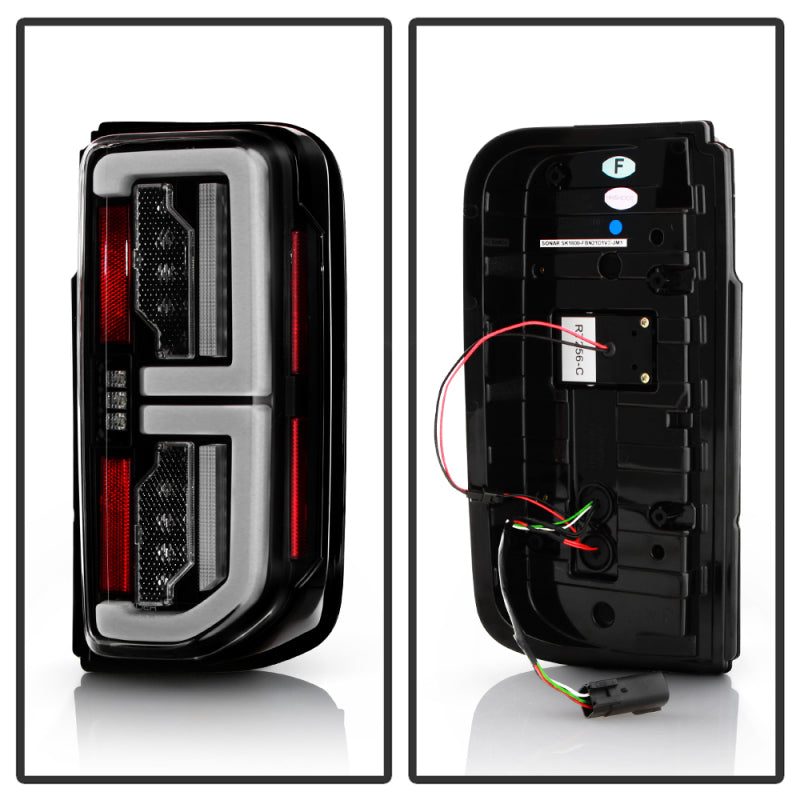 SPYDER 21-23 Ford Bronco (w/ Factory Halogen) LED Tail Lights (ALT-YD-FB21-HAL-BK) 5088857