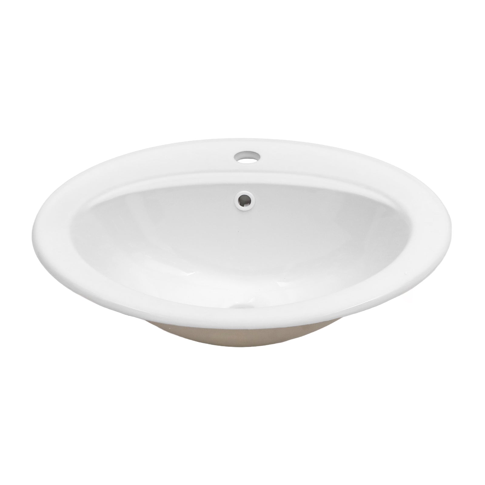 21.8 Inch Drop In Bathroom Sink