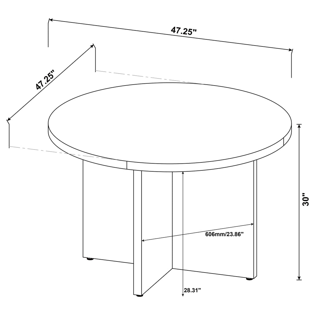 Larrabee Mango Dining Table