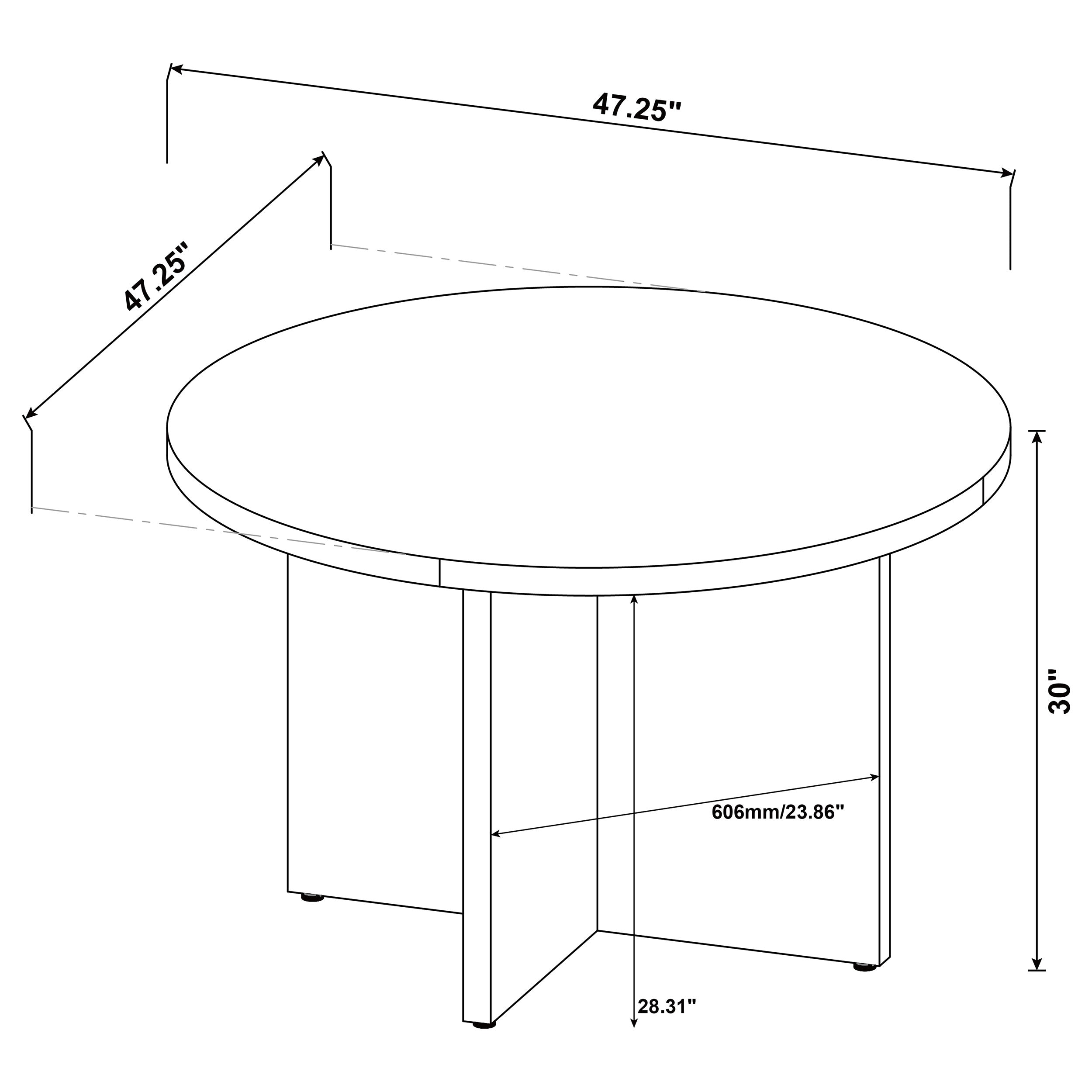 Larrabee Mango Dining Table