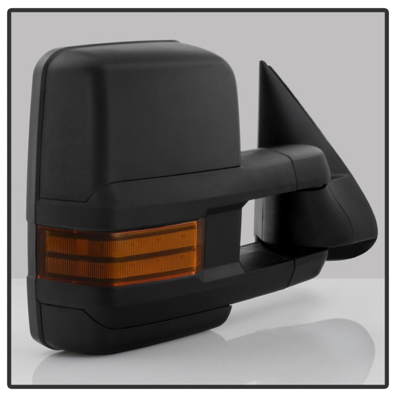 SPYDER xTune Chevy Silverado 99-06 G2 LED Signal Telescoping Mirror - SET MIR-CS03S-G2-MA-AM-SET 9936661