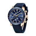 Van Gogh Starry Fantasy Series Men's Rubber Strap Watch