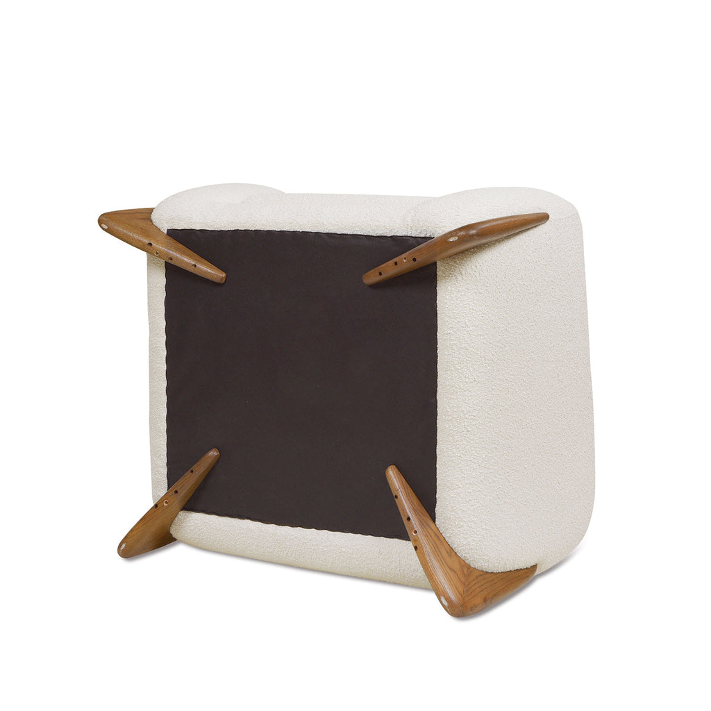 Alpine 44" Sherpa Arm Chair