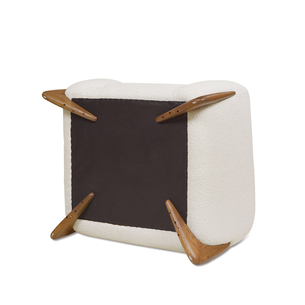 Alpine 44" Sherpa Arm Chair