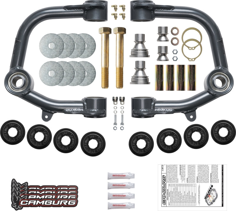 Camburg Toyota Tundra 2WD/4WD 00-06 1in Performance Uniball Upper Arms CAM-310006