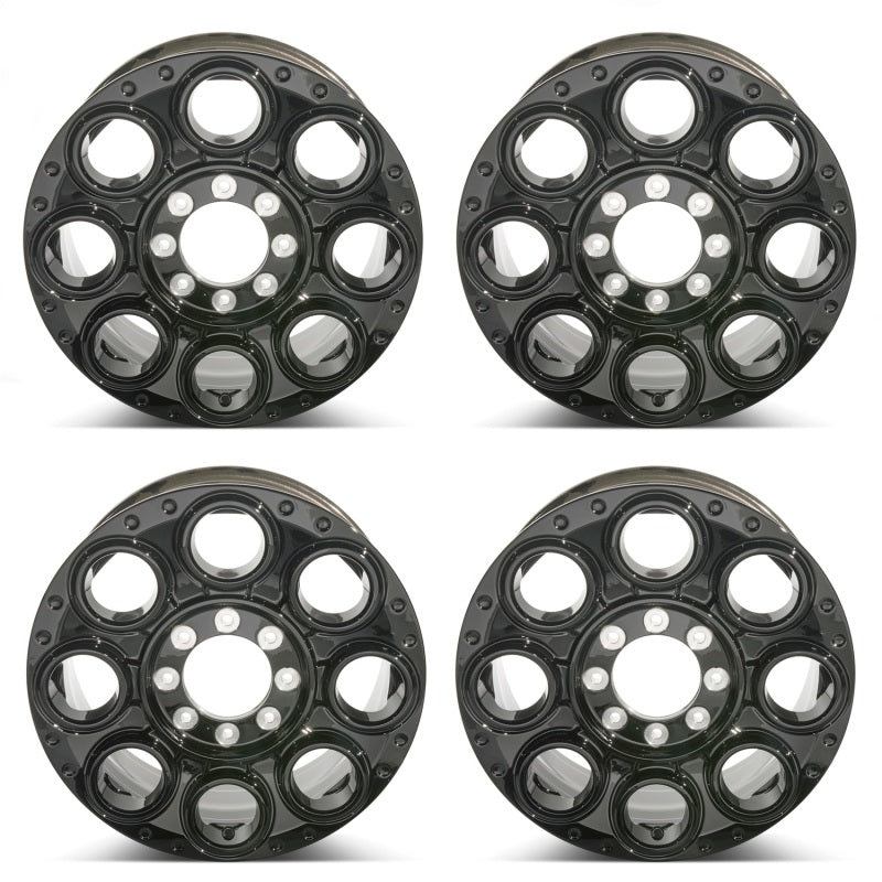 Ford Racing 05-22 Super Duty F-250/F-350 (Single Wheel Models) 20x8 Gloss Black Wheel Kit M-1007K-S2008GB1