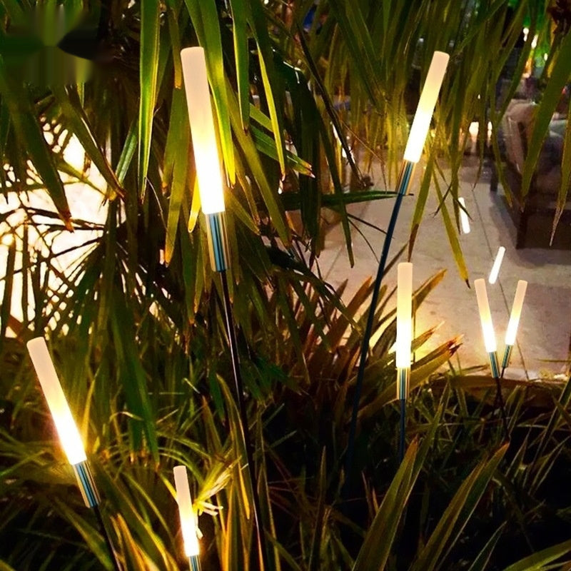 Solar Outdoor LED Plug Lawn Lamp