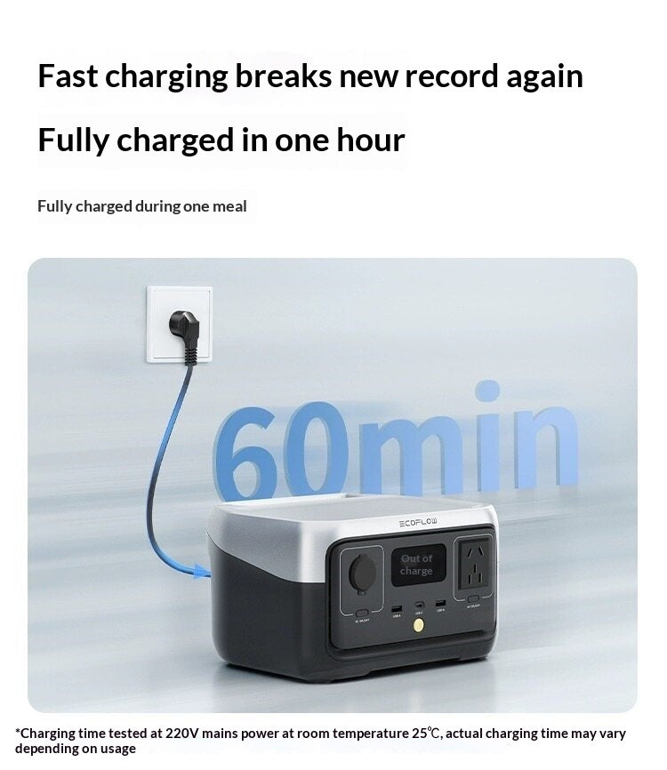 Portable High-Power Outdoor Power Supply