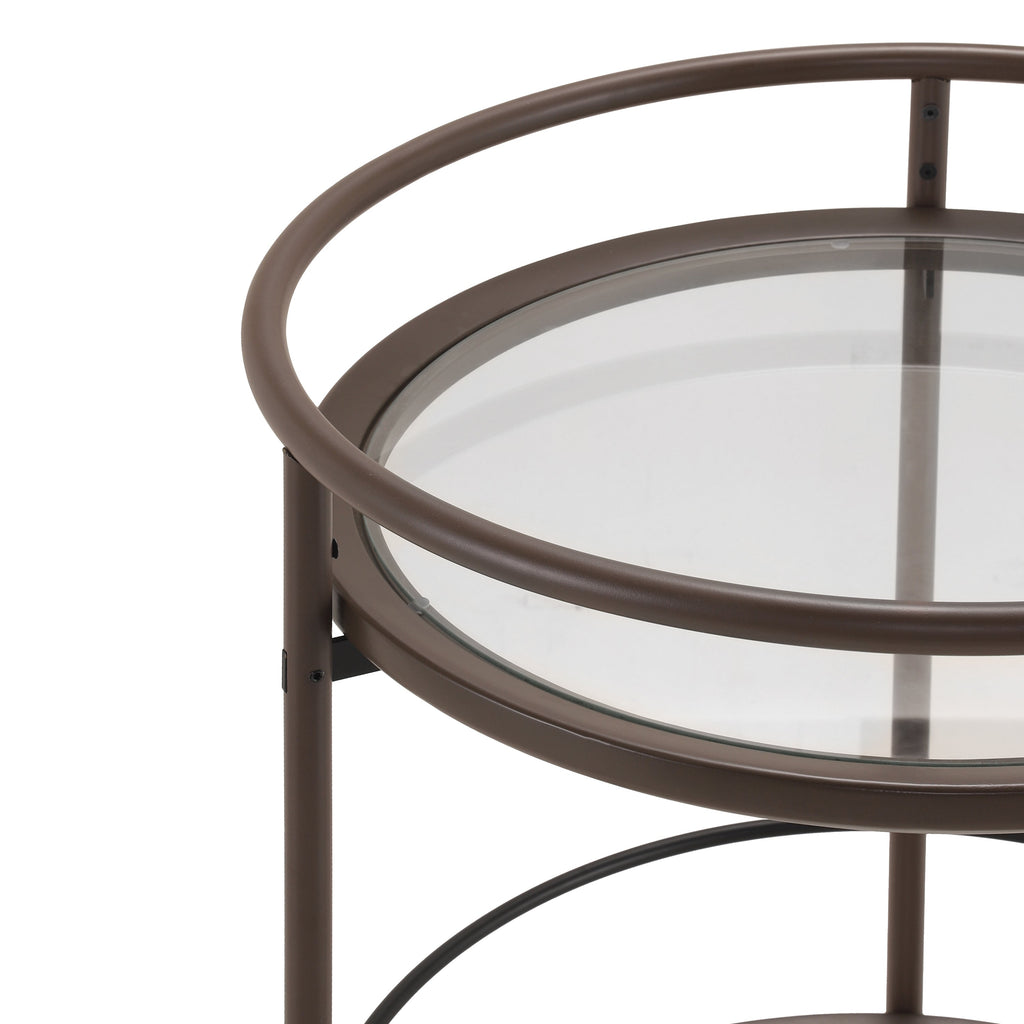 Modern Coffee Island & Cart
