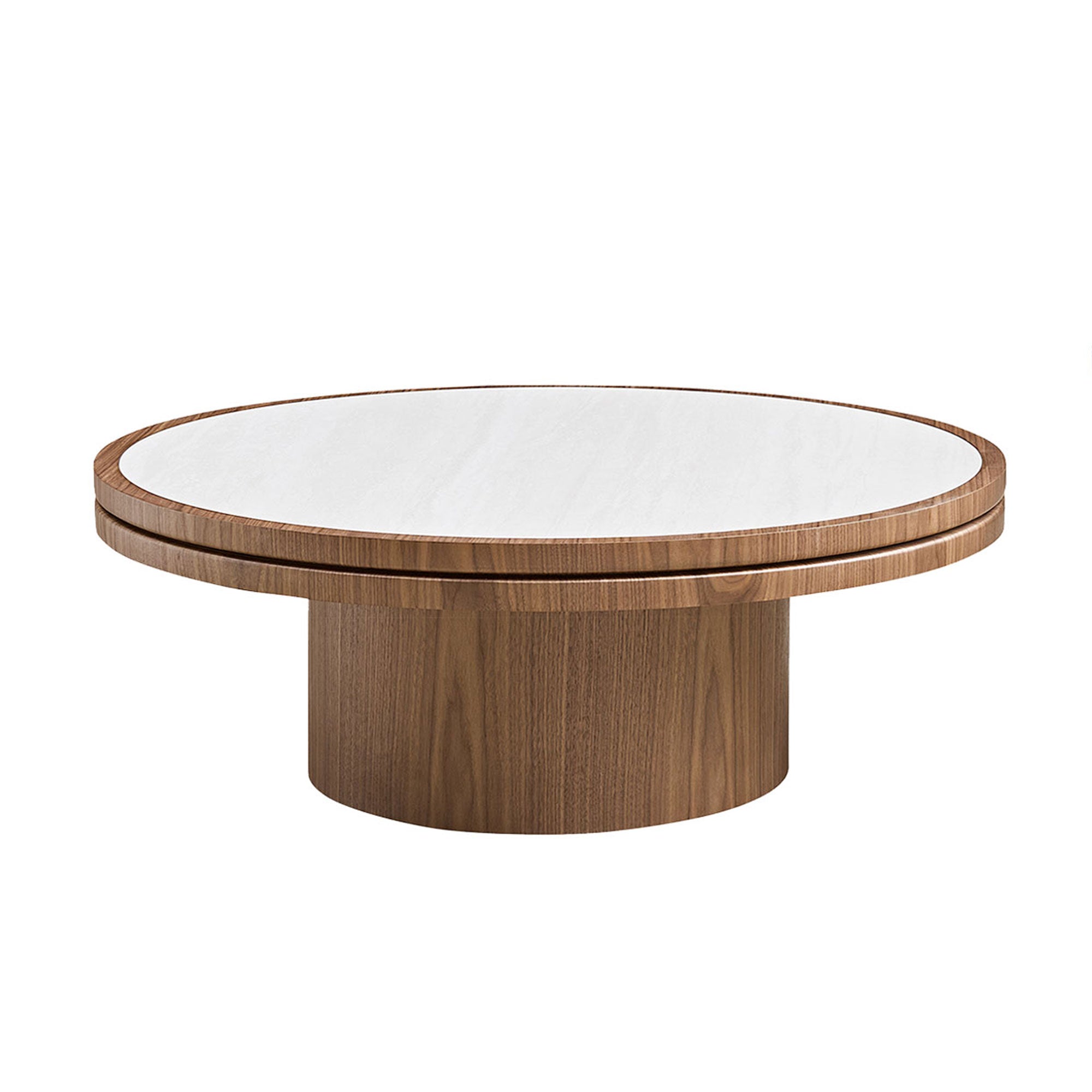 35.43 Inch Coffee Table with Sintered Stone Tabletop