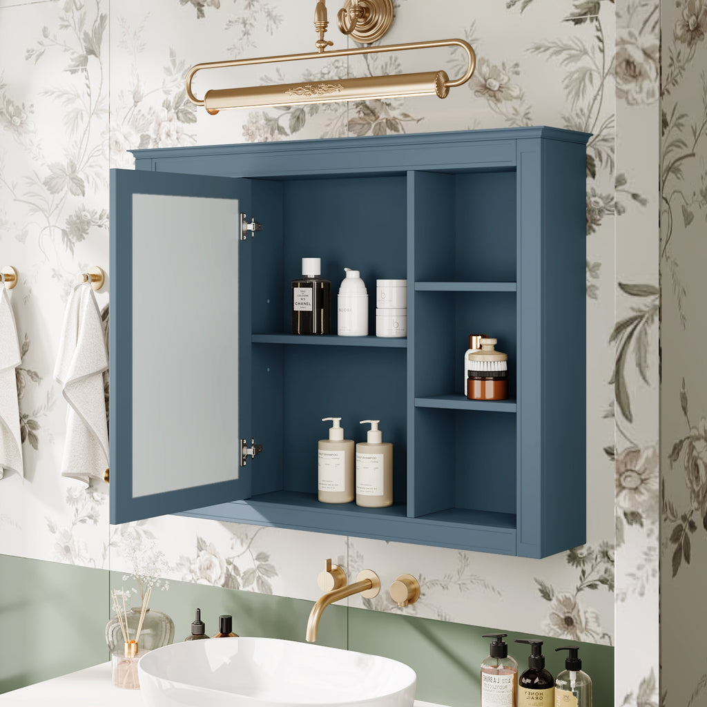 35'' x 28'' Modern Bathroom Wall Mounted Medicine Cabinet