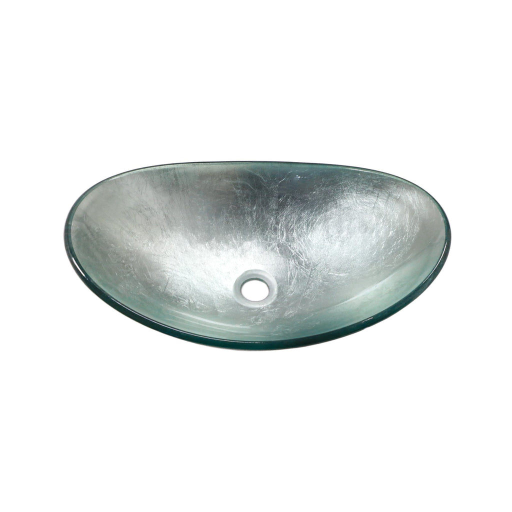 Bathroom Artistic Tempered Glass Sink