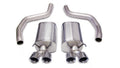 Corsa Performance 06-13 Chevrolet Corvette C6 Z06 7.0L V8 Polished Sport Axle-Back