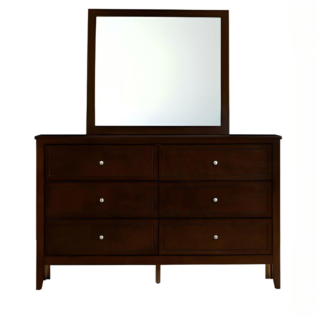 Daniel G1312-D-25 Dresser, Cappuccino