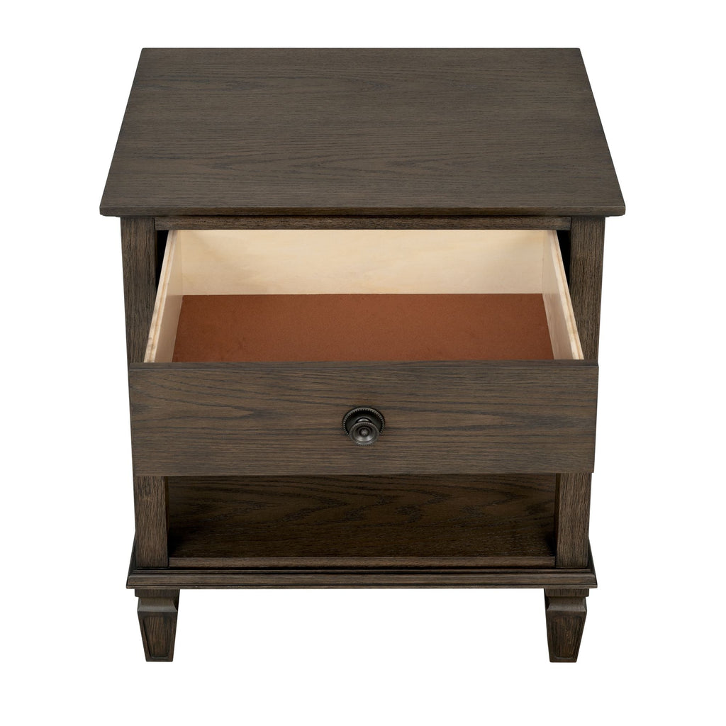 Antique Bedside Table