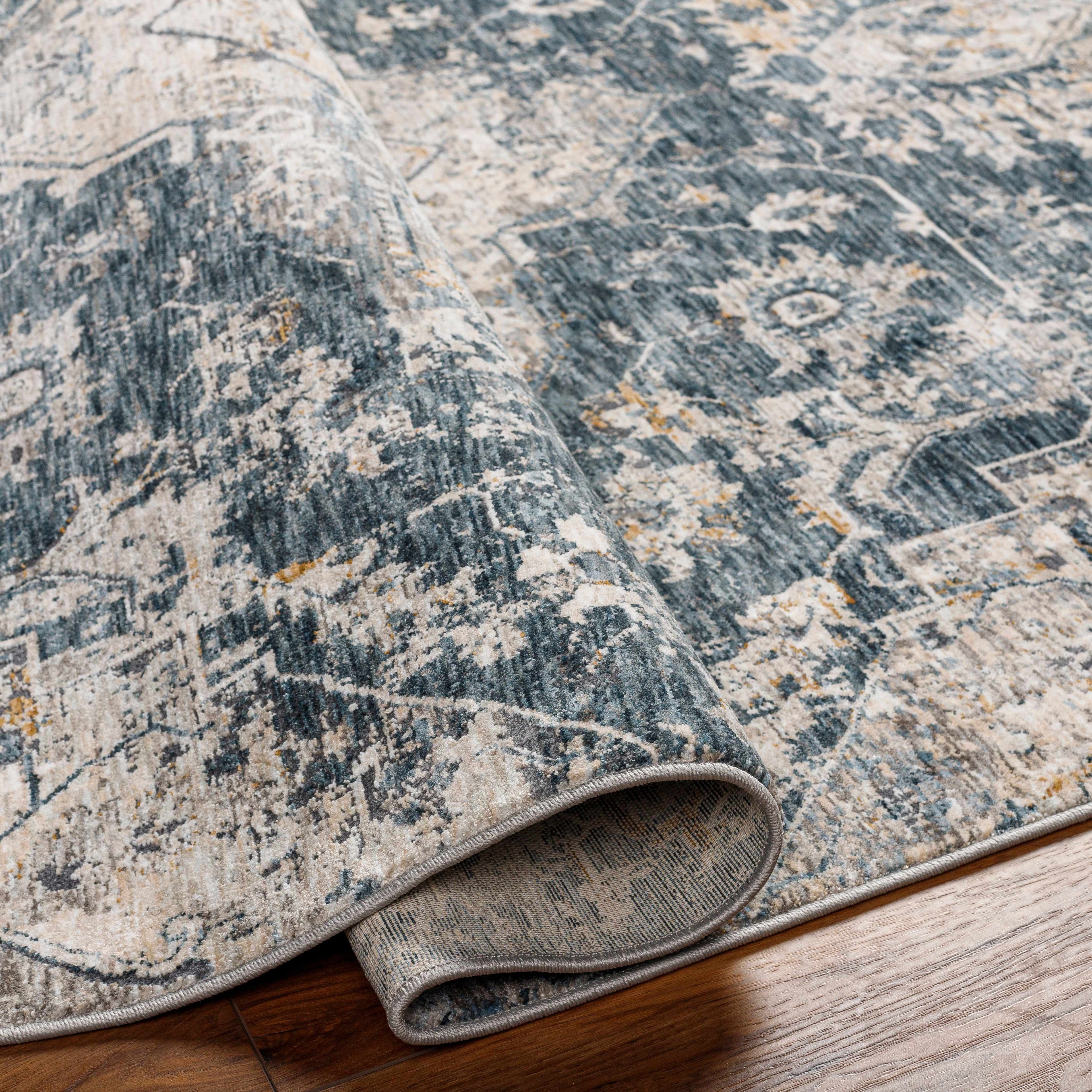 Beaudesert Luxe Fringe Rug