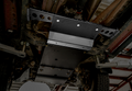 Cali Raised LED Cali Raised 16-23 Toyota Tacoma Transfer Case Skid Plate / Yes Manual Transmission / Aluminum / Raw CR3676