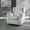 Zeger Swivel Glider Chair