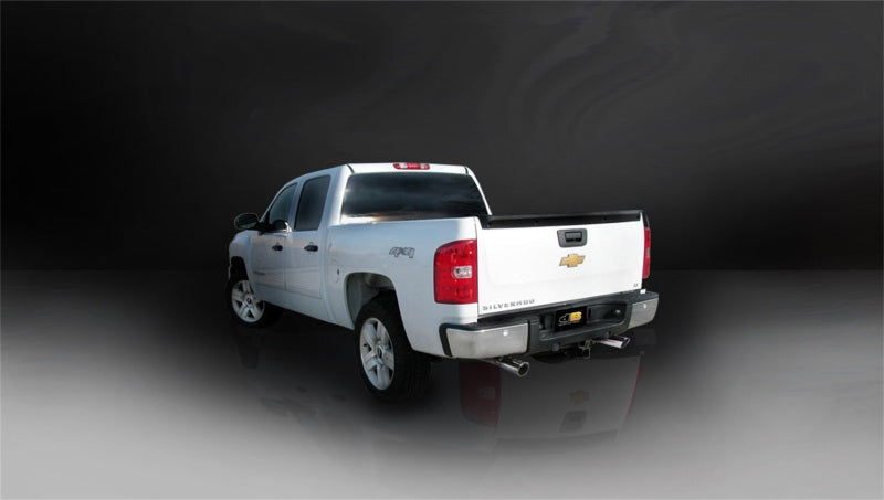 Corsa/dB 07-08 Chevrolet Silverado Crew Cab/Short Bed 1500 5.3L V8 Polished Sport Cat-Back Exhaust 24199